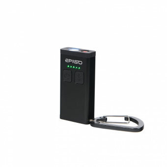 Фонарь EPILSO EPF-010 (брелок, 1LEDx3W, 1x250mAh, 5В (USB), металл/пластик, лазер)  (1/100)
