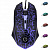 Мышь проводная PERFEO PF_A4800 "GRID", 4 кн, USB, чёрн, GAME DESIGN, 7 цв. подсветка, 800-1600 DPI, чёрный (1/100)