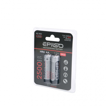 Аккумулятор EPILSO HR6/AA 2500mAh 2BC 1.2V LSD (2/20/200)