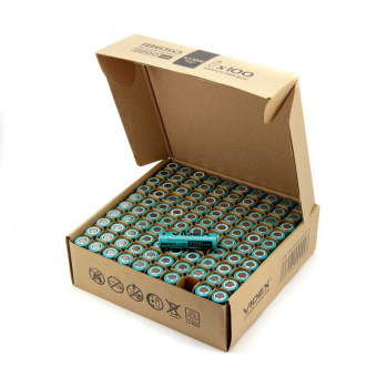 Аккумулятор VIDEX 18650 2200mAh bulk50 без защиты (1/50/600)