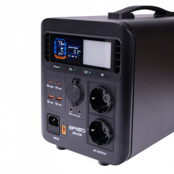 Портативная станция EPILSO EPB-S1200 (1)