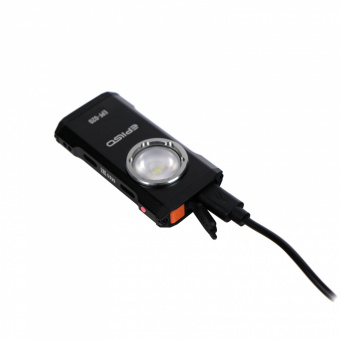 Фонарь EPILSO EPF-020 (брелок, CREE XTE + SMD, 1x250mAh, 5В (USB), металл/пластик, )  (1/100)