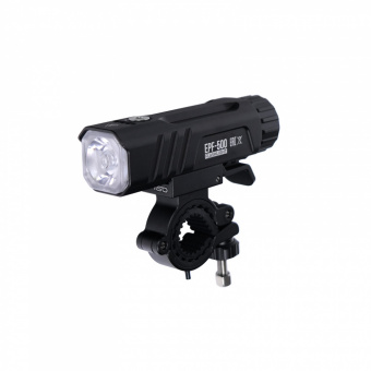 Фонарь EPILSO EPF-500 (карманный, Luminus SST40, 10W, 1x4000mAh, 5В (USB), металл, аккум. 21700)  (1/40)