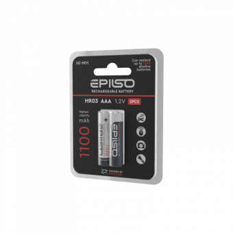 Аккумулятор EPILSO HR03/AAA 1100mAh 2BC 1.2V (2/20/200)