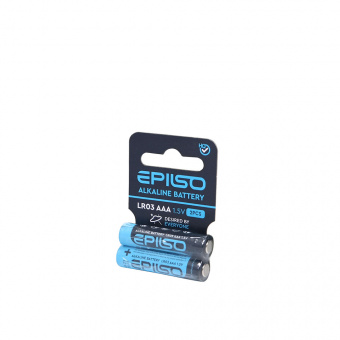 Элементы питания EPILSO  LR03/AAA 2 Shrink Card 1.5V (60/720)