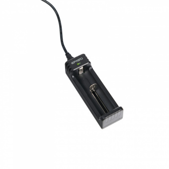 Зарядное устройство  EPILSO EPC-L1 (пустое, 1х 10340, 14500, 16340, 18650, 26650) (1/20)