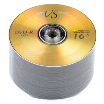 Диски DVD-R VS Bulk 50 4,7 GB 16x (50/600)