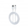 Кабель EPILSO EPD-C1005, USB-A вилка - USB-C вилка, 1 м, 60Вт, белый (1/100) Кабель EPILSO EPD-C1005, USB-A вилка - USB-C вилка, 1 м, 60Вт, белый (1/100)