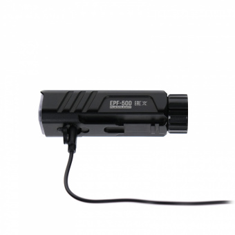 Фонарь EPILSO EPF-500 (карманный, Luminus SST40, 10W, 1x4000mAh, 5В (USB), металл, аккум. 21700)  (1/40)