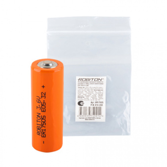 Элементы питания ROBITON ER17505-BOX20 (AA,3.6V) bulk (1/20/100)