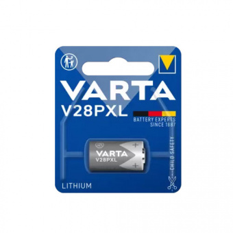 Элементы питания Varta V28PX 1BL, 6V (4028) (1/10)