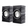 Колонки 2.0 PERFEO PF_4831, "MIRAGE" USB, мощность 2х1.5 Вт (RMS), черный (1/15) Колонки 2.0 PERFEO PF_4831, "MIRAGE" USB, мощность 2х1.5 Вт (RMS), черный (1/15)