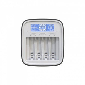 Зарядное устройство  EPILSO EPC-N4 (пустое, 1-4х AA, AAA) (1/20)
