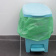 Мешок PATERRA для мусора 60x70 см, 60 л, в рулоне 10 шт., 25 мкм, зеленые (1/30)