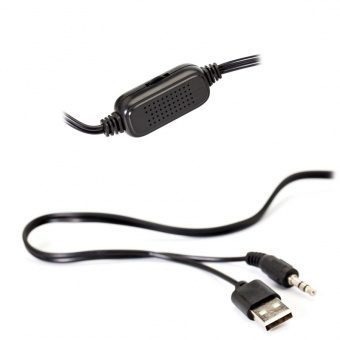 Колонки 2.0 PERFEO PF_B3374, "TRIAL" USB, мощность 2х3 Вт (RMS), RGB подсветка 7 режимов, черный (1/30)