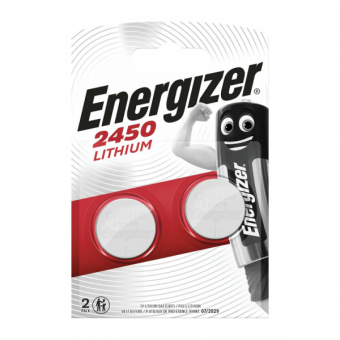 Элементы питания ENERGIZER CR2450 2BL (2/20/100)