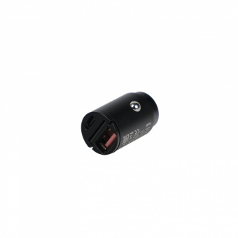 Зарядное устройство USB EPILSO EPD-CA110 65Вт авто (USB-C, USB-A) чёрный (1/100)