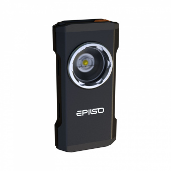Фонарь EPILSO EPF-020 (брелок, CREE XTE + SMD, 1x250mAh, 5В (USB), металл/пластик, )  (1/100)
