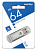USB3.0 флеш-накопитель SmartBuy 64GB V-Cut Silver (1/10)