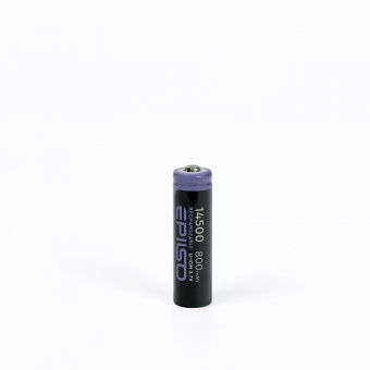 Аккумулятор EPILSO 14500  800mAh 3.7V 1pcs/bulk без защиты (1/50/600)