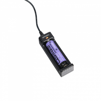 Зарядное устройство  EPILSO EPC-L1 (пустое, 1х 10340, 14500, 16340, 18650, 26650) (1/20)