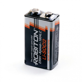 Элементы питания ROBITON ER9V-SR (10.8V) (1/20)