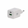 Зарядное устройство USB EPILSO EPD-PA205 20Вт GaN (USB-C, USB-A) белый (1/50) Зарядное устройство USB EPILSO EPD-PA205 20Вт GaN (USB-C, USB-A) белый (1/50)