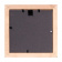 Фоторамка деревянная СОСНА C20 0023 13х13 коричневый тёмный (1/100)