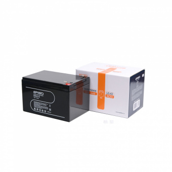 Аккумулятор EPILSO EPB12-12 12V 12Ah (1/4)