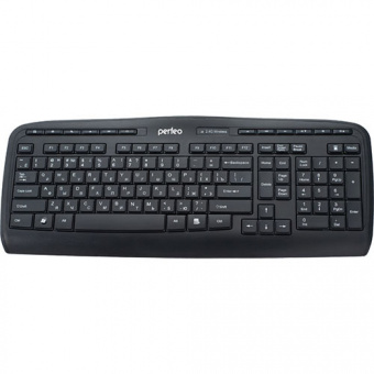 Клавиатура беспроводная PERFEO PF-5213-WL USB Ultra Slim Multimedia (1/10)