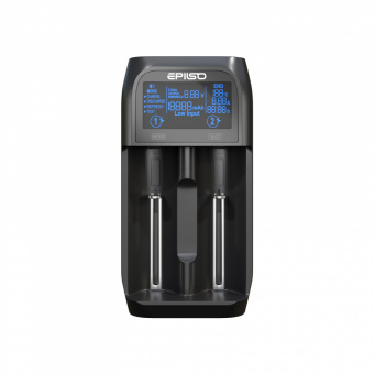 Зарядное устройство  EPILSO EPC-U20 (пустое, 1-2х 10340, 14500, 16340, 18650, 32650, A, AA, AAA, C, D; PowerBank) (1/20)