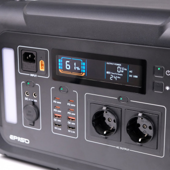 Портативная станция EPILSO EPB-S2400 (1)