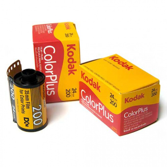 Фотопленка Kodak Color Plus 200*24 (1/10/100)