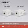 Зарядки EPILSO 20 Вт и 30 Вт GaN с портами USB-C и USB-A