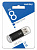 USB2.0 флеш-накопитель SmartBuy 8GB V-Cut Black (1/10)