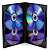 Коробки (BOX) для DVD NoName на  4 диска (4DVD14) (100)