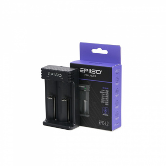 Зарядное устройство  EPILSO EPC-L2 (пустое, 1-2х 10340, 14500, 16340, 18650, 26650) (1/20)
