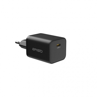 Зарядное устройство USB EPILSO EPD-PA215 65Вт GaN (USB-C) чёрный (1/40)