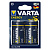 Элементы питания Varta ENERGY LR20 2BL (4120) (2/20/100)