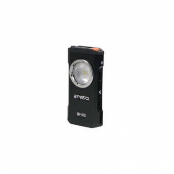 Фонарь EPILSO EPF-020 (брелок, CREE XTE + SMD, 1x250mAh, 5В (USB), металл/пластик, )  (1/100)