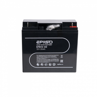 Аккумулятор EPILSO EPB12-20 12V 20Ah (1/4)
