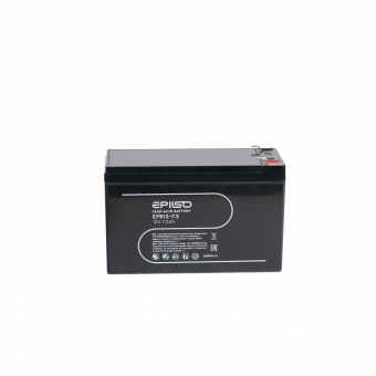 Аккумулятор EPILSO EPB12-7.2 12V 7.2Ah (1/10)