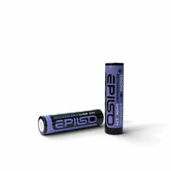 Аккумулятор EPILSO 18650 2800mAh 3.7V 1pcs/box с защитой (1/20/160)