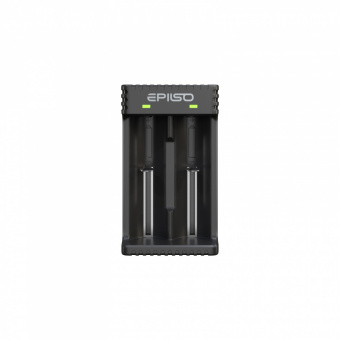 Зарядное устройство  EPILSO EPC-L2 (пустое, 1-2х 10340, 14500, 16340, 18650, 26650) (1/20)