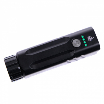 Фонарь EPILSO EPF-500 (карманный, Luminus SST40, 10W, 1x4000mAh, 5В (USB), металл, аккум. 21700)  (1/40)