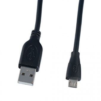 Кабель PERFEO U4001, USB2.0 A вилка - вилка micro USB,  1 м (1/80)