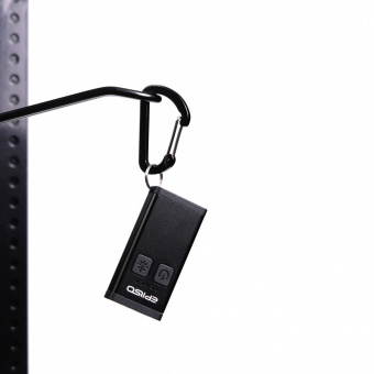 Фонарь EPILSO EPF-010 (брелок, 1LEDx3W, 1x250mAh, 5В (USB), металл/пластик, лазер)  (1/100)
