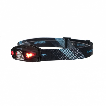 Фонарь EPILSO EPF-100 (налобный, CREE XTE 5W, 1x850mAh, 5В (USB), пластик, )  (1/40)