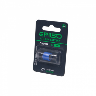 Элементы питания EPILSO CR1/3N 1BL 3.0V (1/12/240)