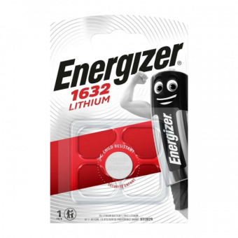 Элементы питания ENERGIZER CR1632 1BL (1/10/140) 